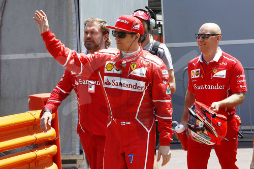 Motorsports: FIA Formula One World Championship 2017, Grand Prix of Monaco