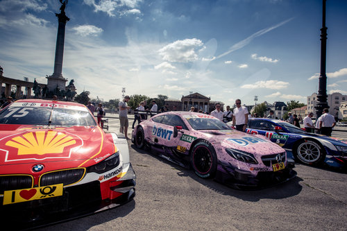 Motorsports: DTM race Budapest