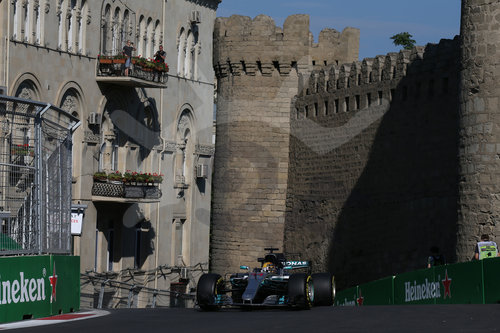 Motorsports: FIA Formula One World Championship 2017, Grand Prix of Europe