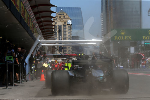 Motorsports: FIA Formula One World Championship 2017, Grand Prix of Europe