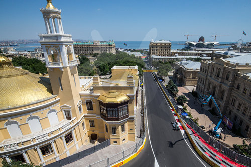 Motorsports: FIA Formula One World Championship 2017, Grand Prix of Europe