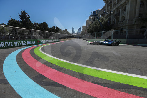 Motorsports: FIA Formula One World Championship 2017, Grand Prix of Europe