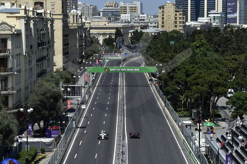 Motorsports: FIA Formula One World Championship 2017, Grand Prix of Europe