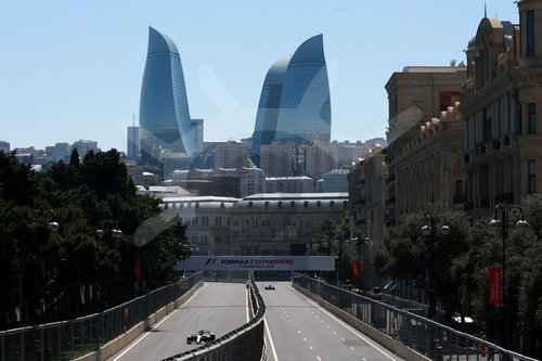 Motorsports: FIA Formula One World Championship 2017, Grand Prix of Europe
