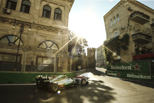 Motorsports: FIA Formula One World Championship 2017, Grand Prix of Europe