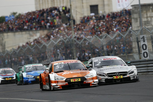 Motorsports: DTM race in Nürnberg