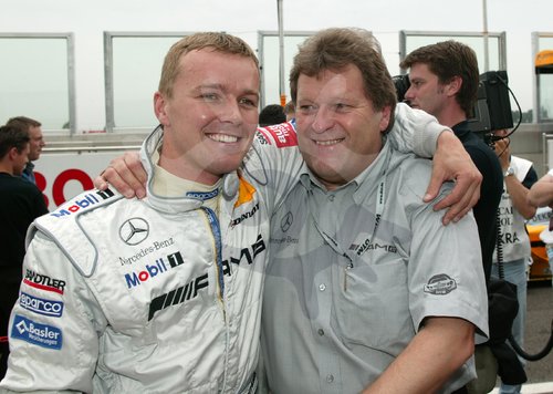 Marcel Faessler (CH), Norbert Haug