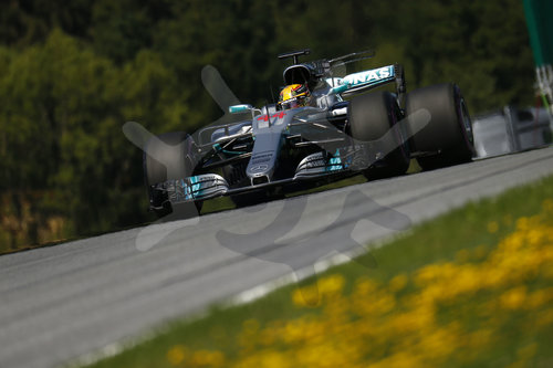 Motorsports: FIA Formula One World Championship 2017, Grand Prix of Austria