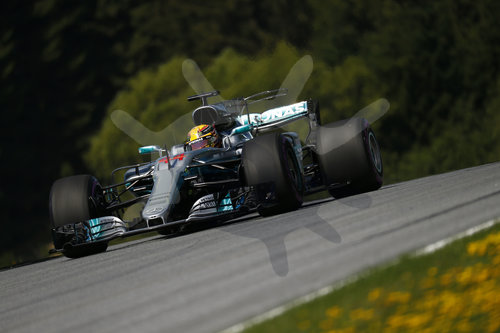 Motorsports: FIA Formula One World Championship 2017, Grand Prix of Austria