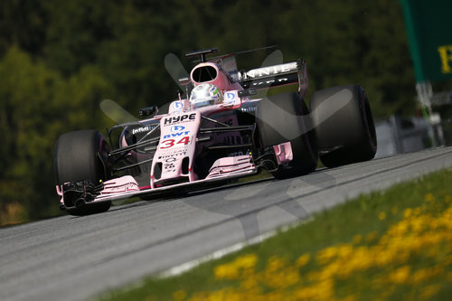 Motorsports: FIA Formula One World Championship 2017, Grand Prix of Austria