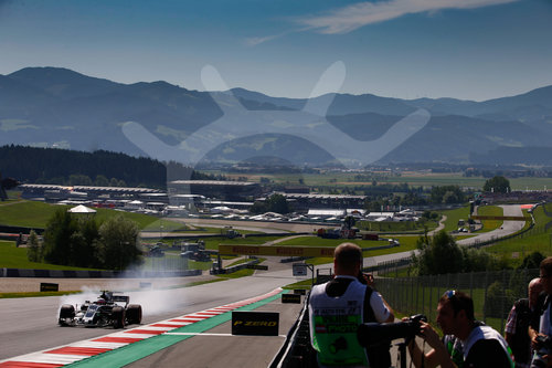 Motorsports: FIA Formula One World Championship 2017, Grand Prix of Austria
