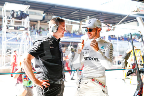 Motorsports: FIA Formula One World Championship 2017, Grand Prix of Austria