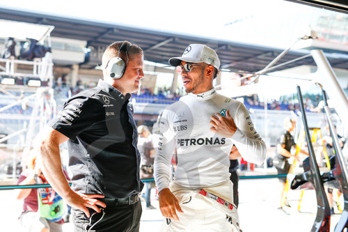 Motorsports: FIA Formula One World Championship 2017, Grand Prix of Austria