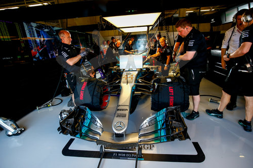 Motorsports: FIA Formula One World Championship 2017, Grand Prix of Austria