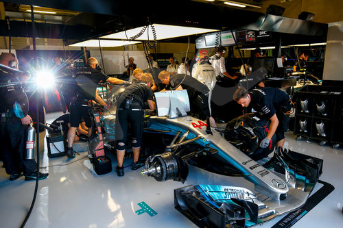 Motorsports: FIA Formula One World Championship 2017, Grand Prix of Austria