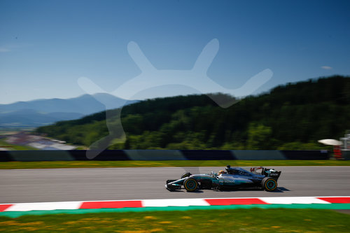 Motorsports: FIA Formula One World Championship 2017, Grand Prix of Austria