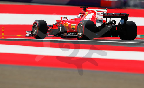 Motorsports: FIA Formula One World Championship 2017, Grand Prix of Austria
