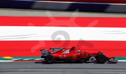 Motorsports: FIA Formula One World Championship 2017, Grand Prix of Austria