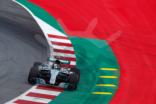 Motorsports: FIA Formula One World Championship 2017, Grand Prix of Austria