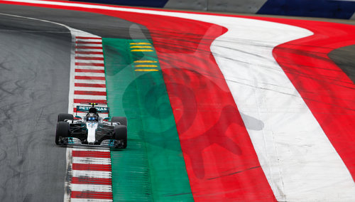 Motorsports: FIA Formula One World Championship 2017, Grand Prix of Austria