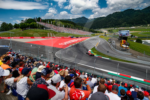 Motorsports: FIA Formula One World Championship 2017, Grand Prix of Austria