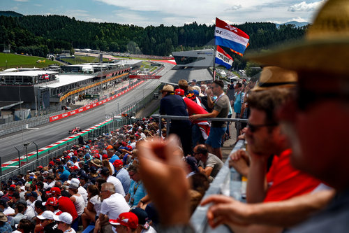 Motorsports: FIA Formula One World Championship 2017, Grand Prix of Austria