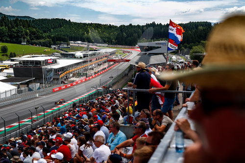 Motorsports: FIA Formula One World Championship 2017, Grand Prix of Austria