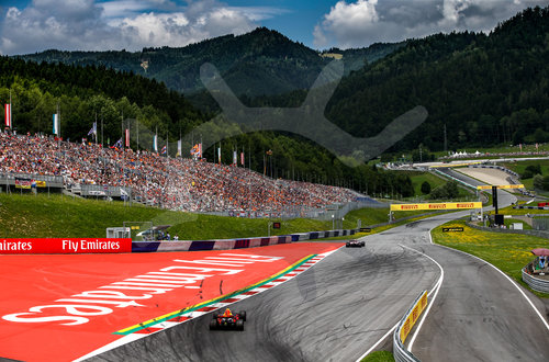 Motorsports: FIA Formula One World Championship 2017, Grand Prix of Austria