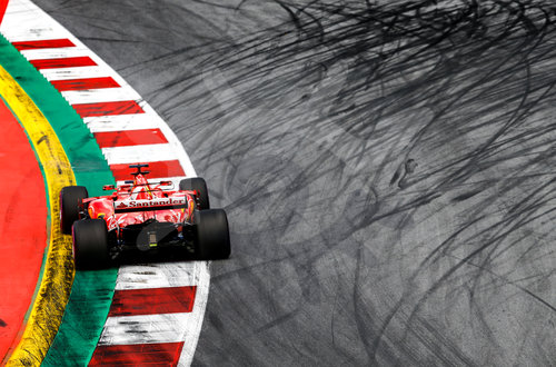 Motorsports: FIA Formula One World Championship 2017, Grand Prix of Austria