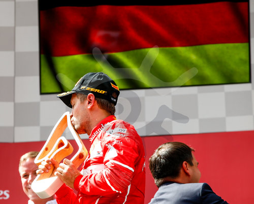 Motorsports: FIA Formula One World Championship 2017, Grand Prix of Austria