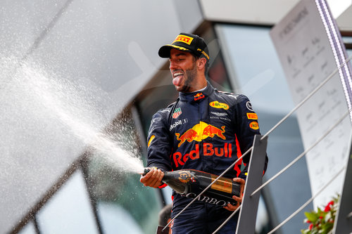 Motorsports: FIA Formula One World Championship 2017, Grand Prix of Austria