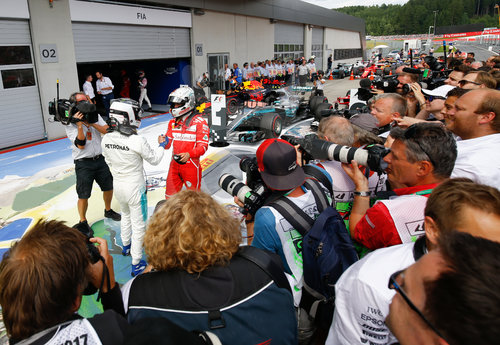 Motorsports: FIA Formula One World Championship 2017, Grand Prix of Austria