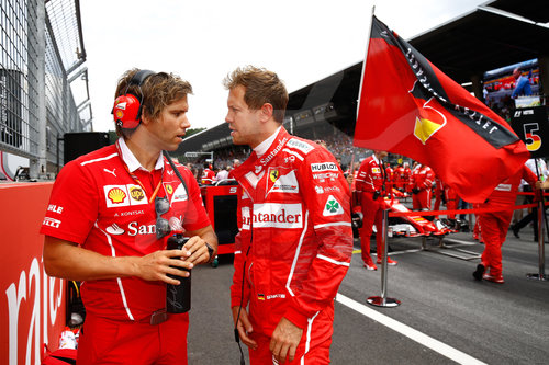 Motorsports: FIA Formula One World Championship 2017, Grand Prix of Austria