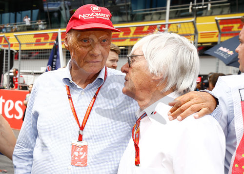 Motorsports: FIA Formula One World Championship 2017, Grand Prix of Austria