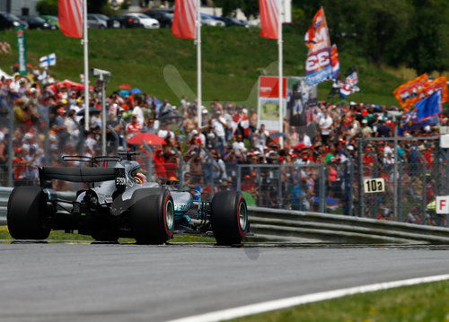 Motorsports: FIA Formula One World Championship 2017, Grand Prix of Austria