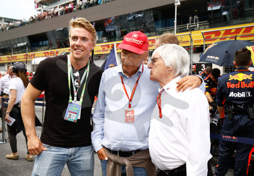 Motorsports: FIA Formula One World Championship 2017, Grand Prix of Austria
