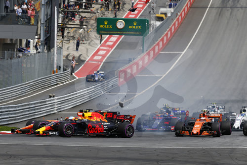 Motorsports: FIA Formula One World Championship 2017, Grand Prix of Austria