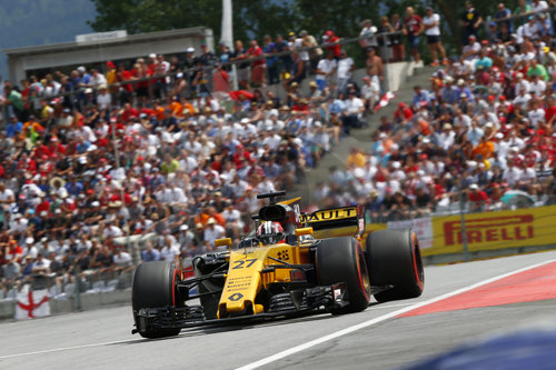 Motorsports: FIA Formula One World Championship 2017, Grand Prix of Austria