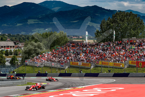 Motorsports: FIA Formula One World Championship 2017, Grand Prix of Austria