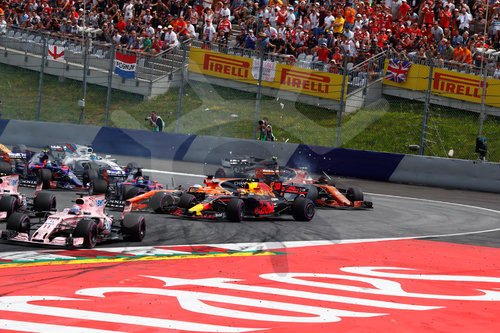 Motorsports: FIA Formula One World Championship 2017, Grand Prix of Austria