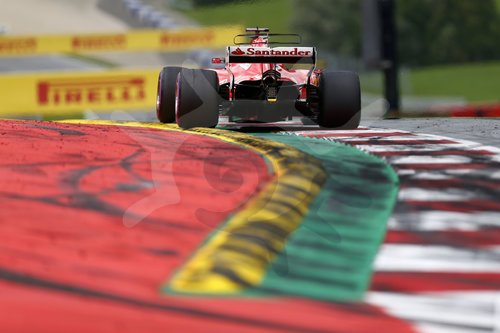 Motorsports: FIA Formula One World Championship 2017, Grand Prix of Austria