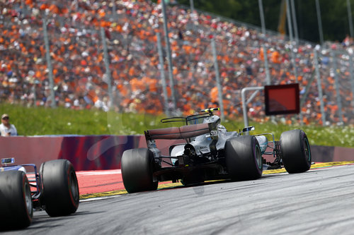 Motorsports: FIA Formula One World Championship 2017, Grand Prix of Austria