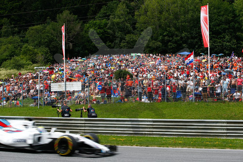 Motorsports: FIA Formula One World Championship 2017, Grand Prix of Austria