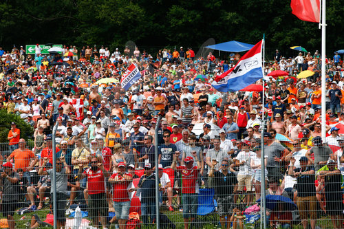 Motorsports: FIA Formula One World Championship 2017, Grand Prix of Austria