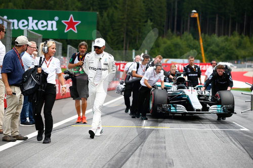 Motorsports: FIA Formula One World Championship 2017, Grand Prix of Austria