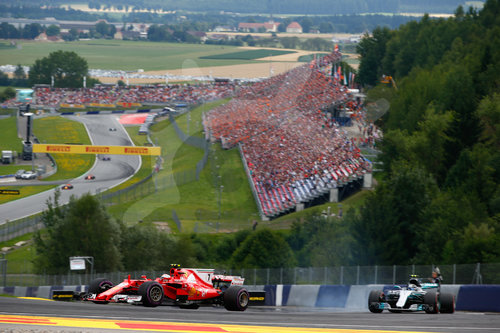 Motorsports: FIA Formula One World Championship 2017, Grand Prix of Austria