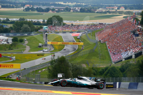 Motorsports: FIA Formula One World Championship 2017, Grand Prix of Austria