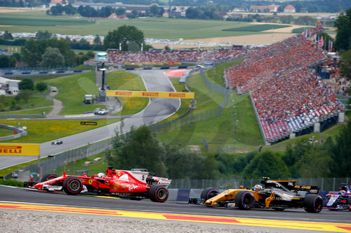 Motorsports: FIA Formula One World Championship 2017, Grand Prix of Austria