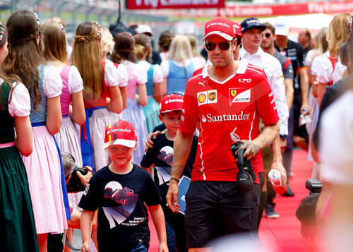 Motorsports: FIA Formula One World Championship 2017, Grand Prix of Austria