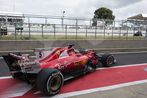 Motorsports: FIA Formula One World Championship 2017, Grand Prix of Great Britain